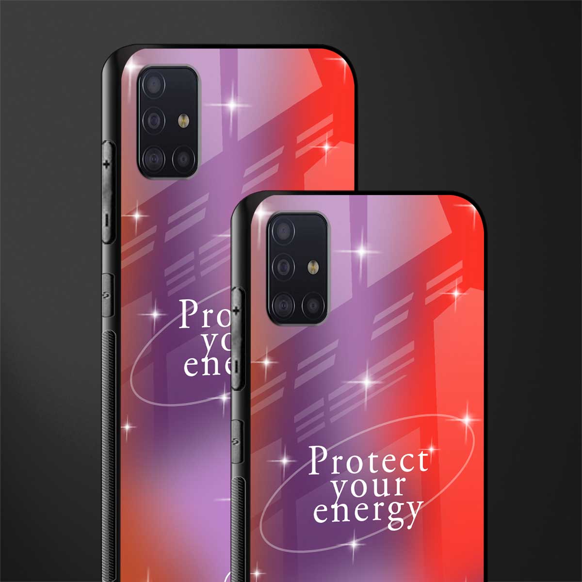 protect your energy glass case for samsung galaxy a71 image-2