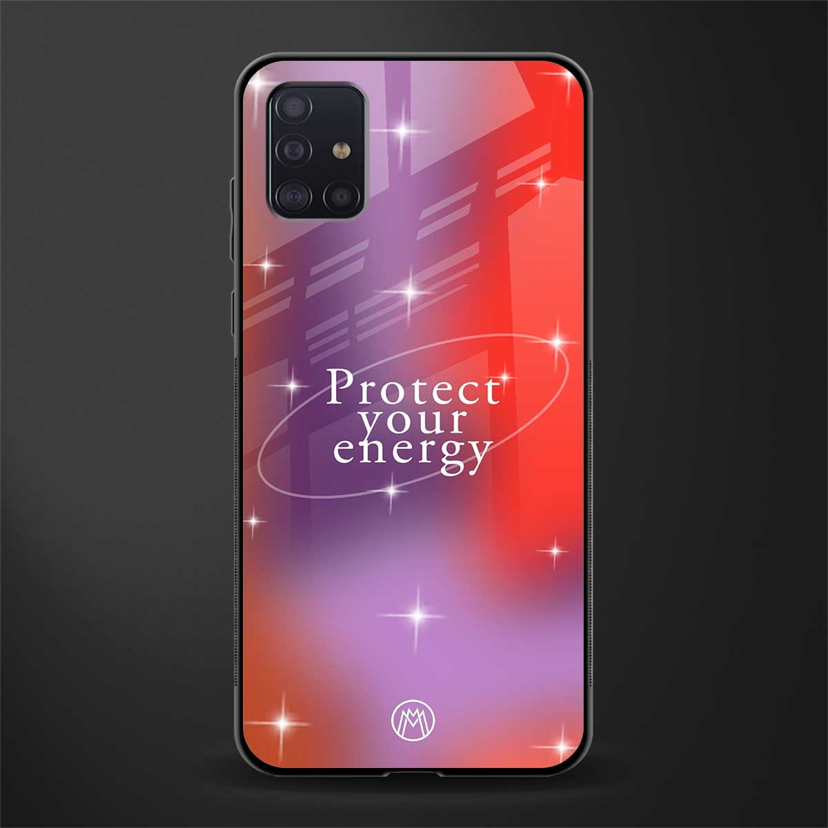 protect your energy glass case for samsung galaxy a71 image