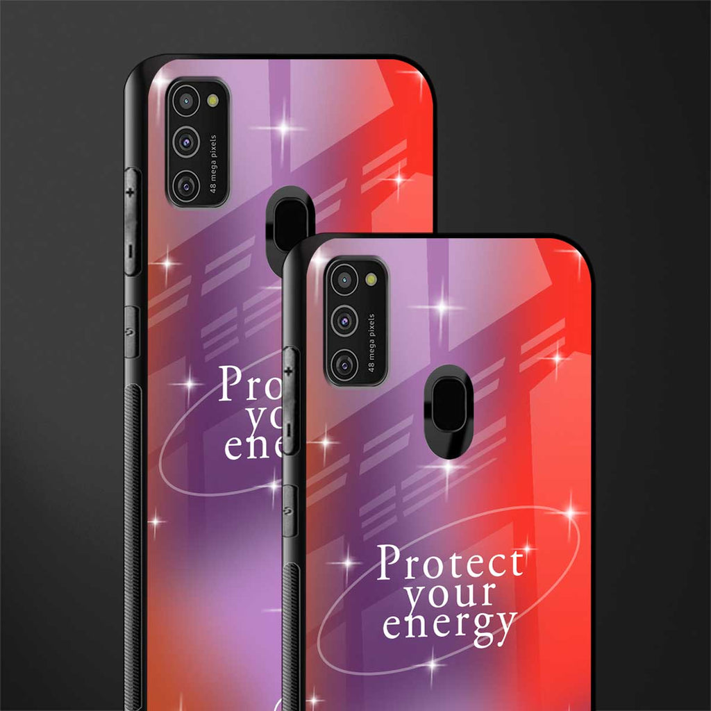 protect your energy glass case for samsung galaxy m30s image-2