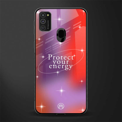 protect your energy glass case for samsung galaxy m21 image
