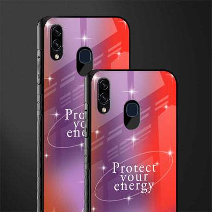 protect your energy glass case for samsung galaxy a20 image-2
