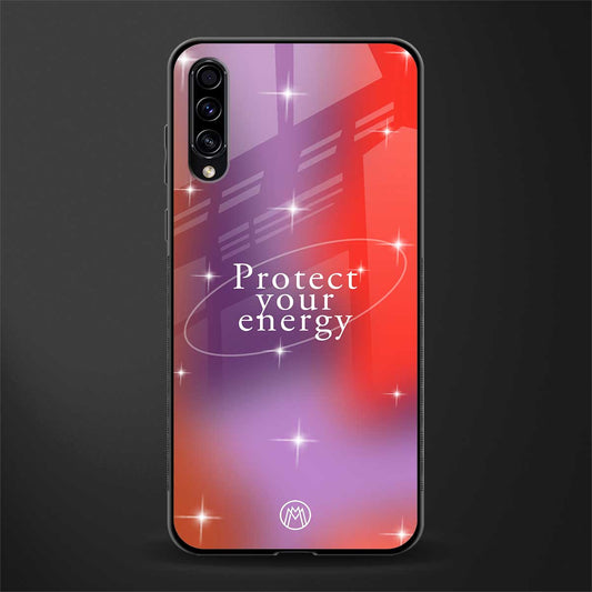 protect your energy glass case for samsung galaxy a70 image