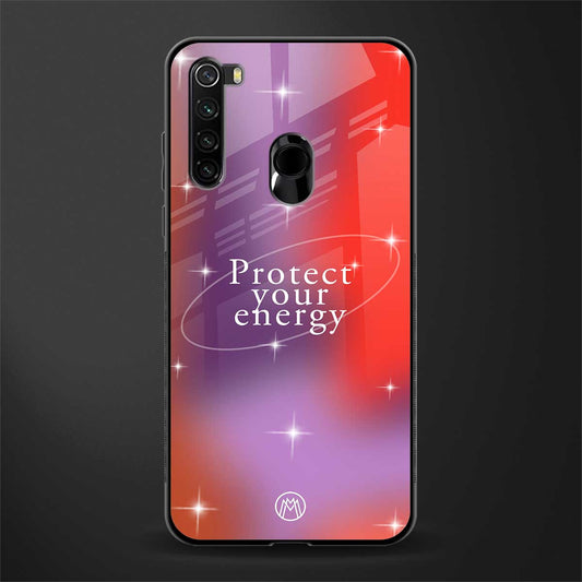 protect your energy glass case for redmi note 8 image