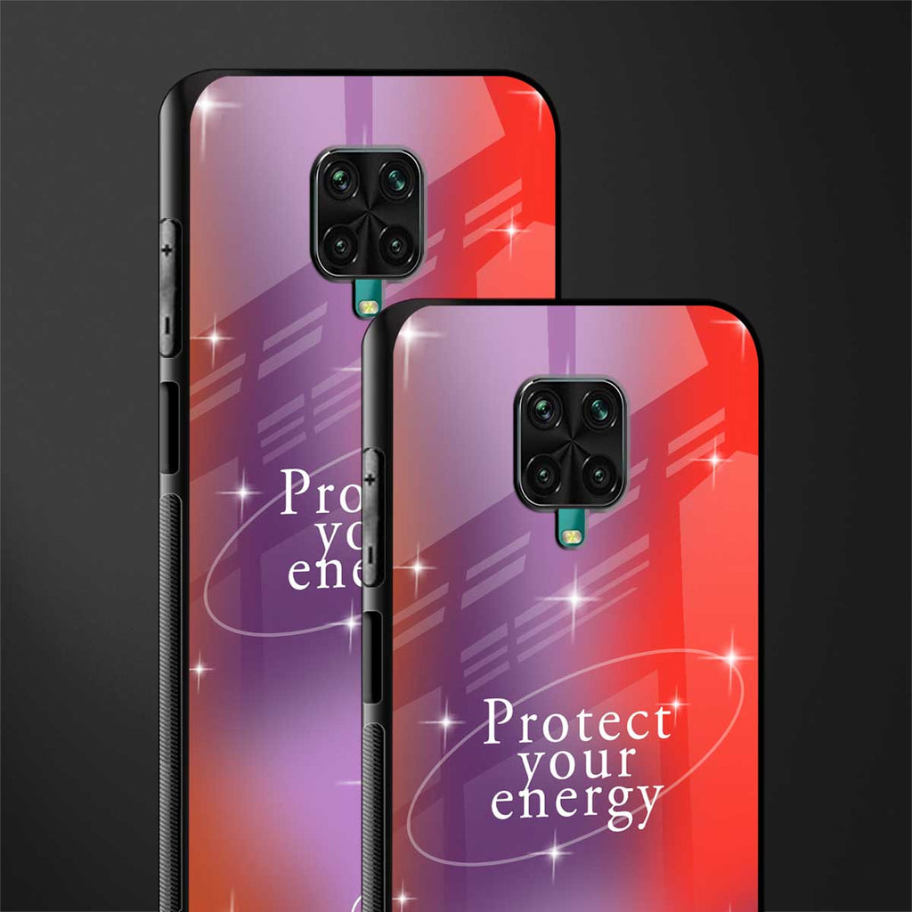 protect your energy glass case for redmi note 9 pro image-2