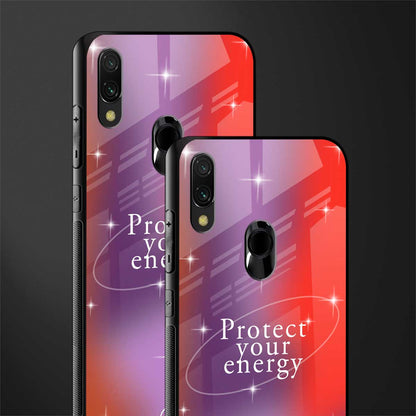 protect your energy glass case for redmi 7redmi y3 image-2