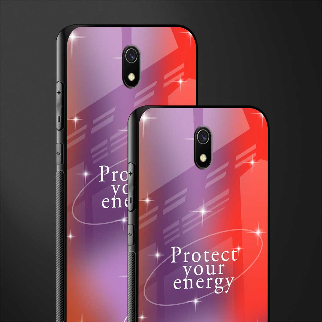 protect your energy glass case for redmi 8a image-2