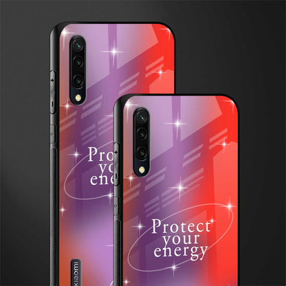 protect your energy glass case for mi a3 redmi a3 image-2