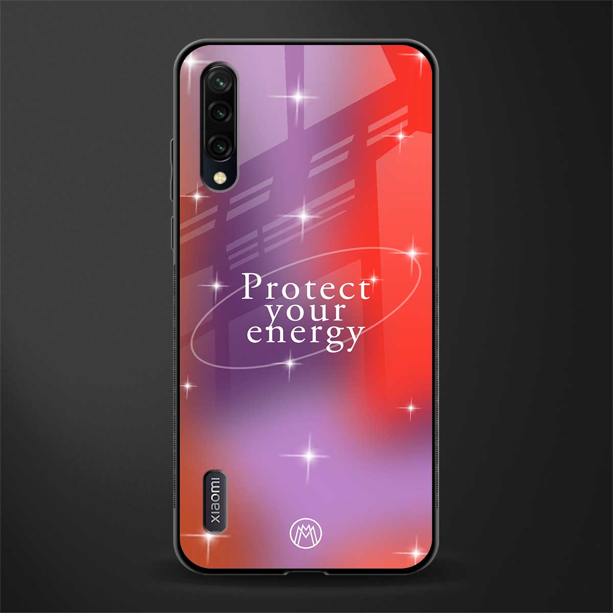 protect your energy glass case for mi a3 redmi a3 image