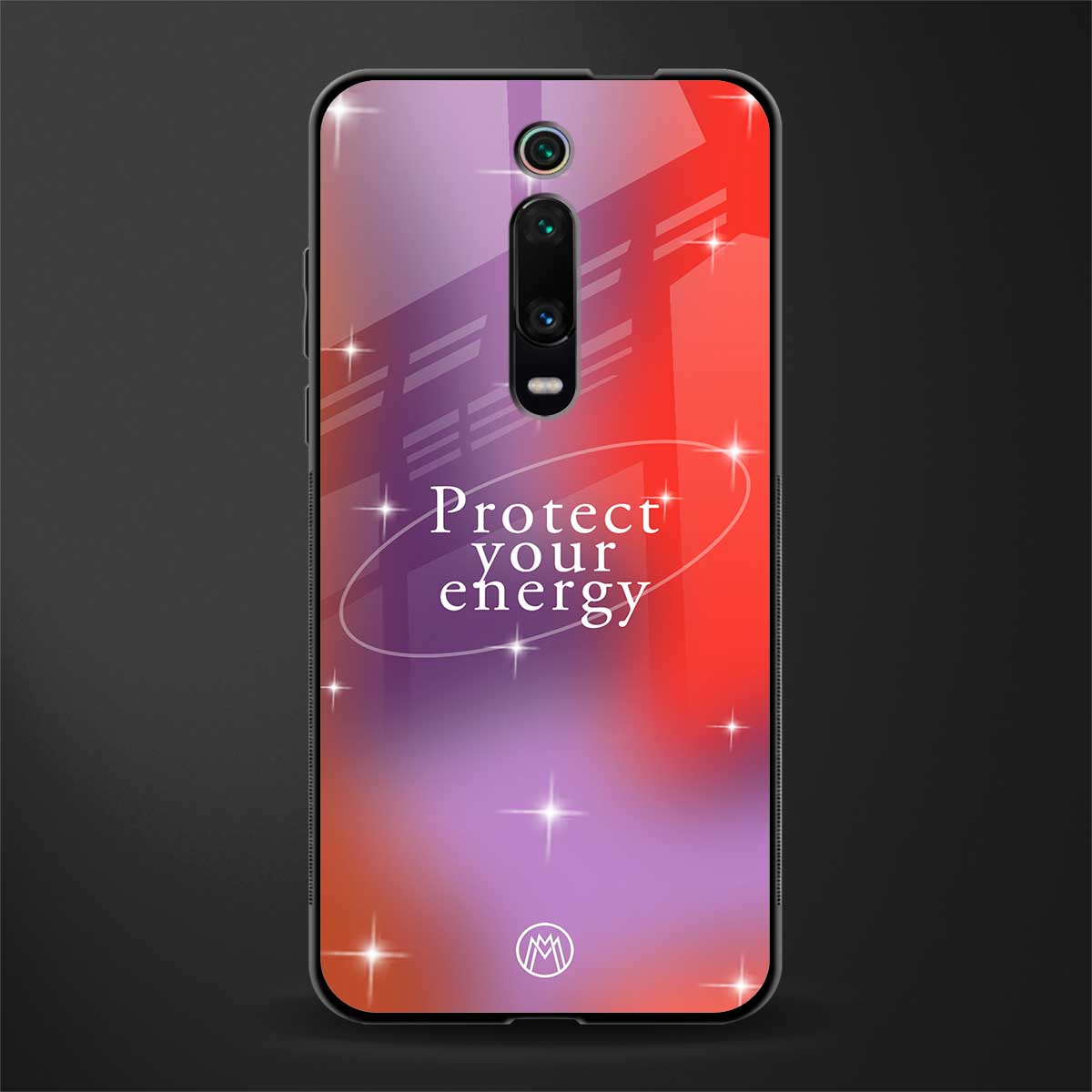 protect your energy glass case for redmi k20 image