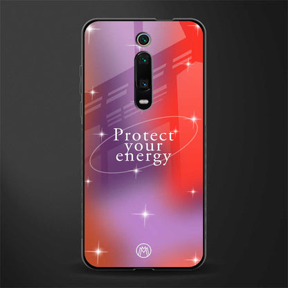protect your energy glass case for redmi k20 image
