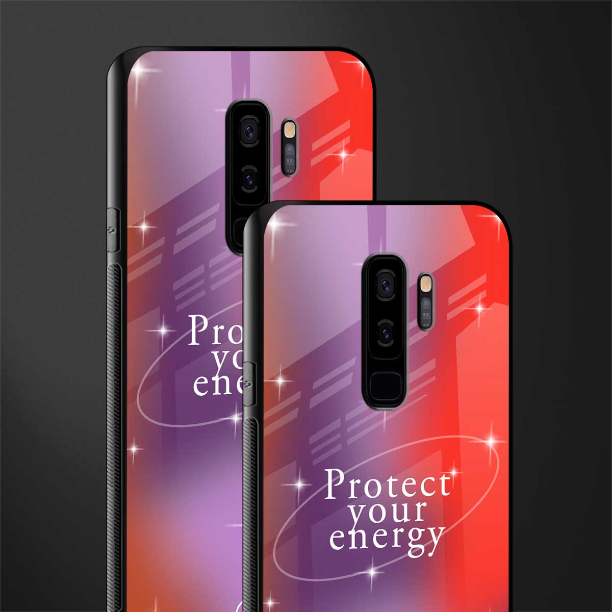 protect your energy glass case for samsung galaxy s9 plus image-2