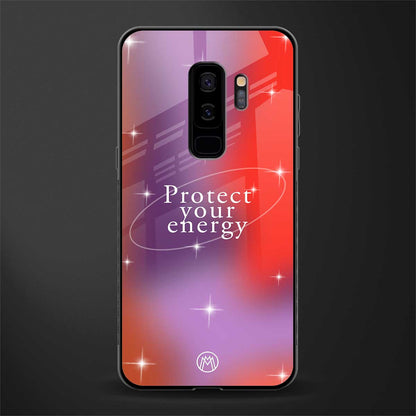 protect your energy glass case for samsung galaxy s9 plus image
