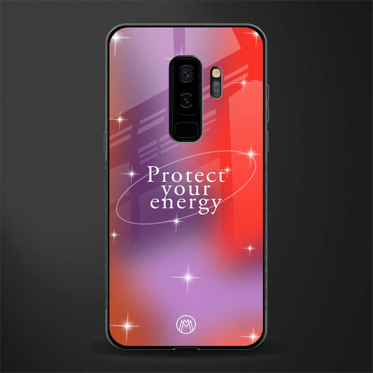 protect your energy glass case for samsung galaxy s9 plus image