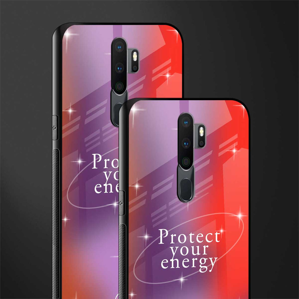 protect your energy glass case for oppo a9 2020 image-2