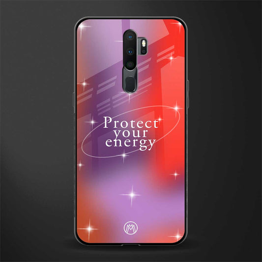 protect your energy glass case for oppo a5 2020 image