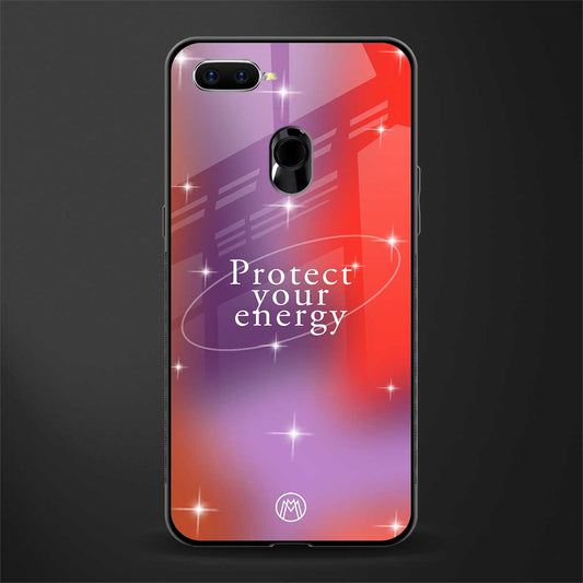 protect your energy glass case for oppo a5s image