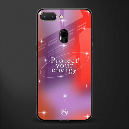 protect your energy glass case for oppo a5 image