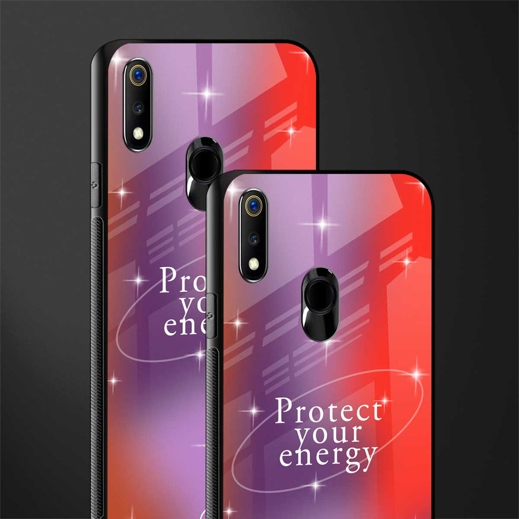 protect your energy glass case for realme 3 pro image-2