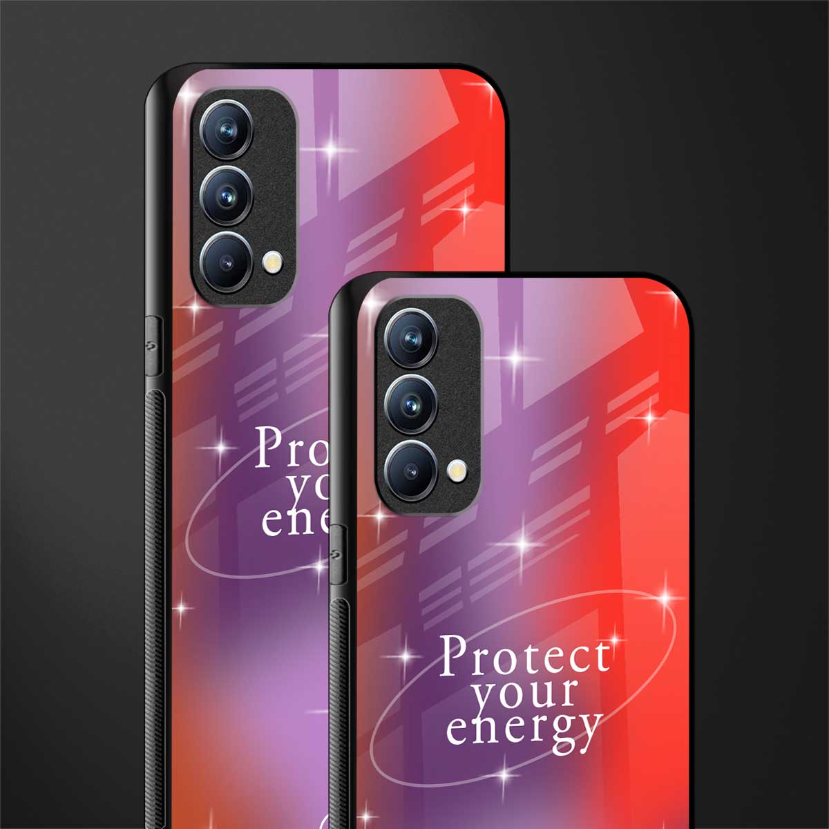 protect your energy glass case for oppo f19 image-2