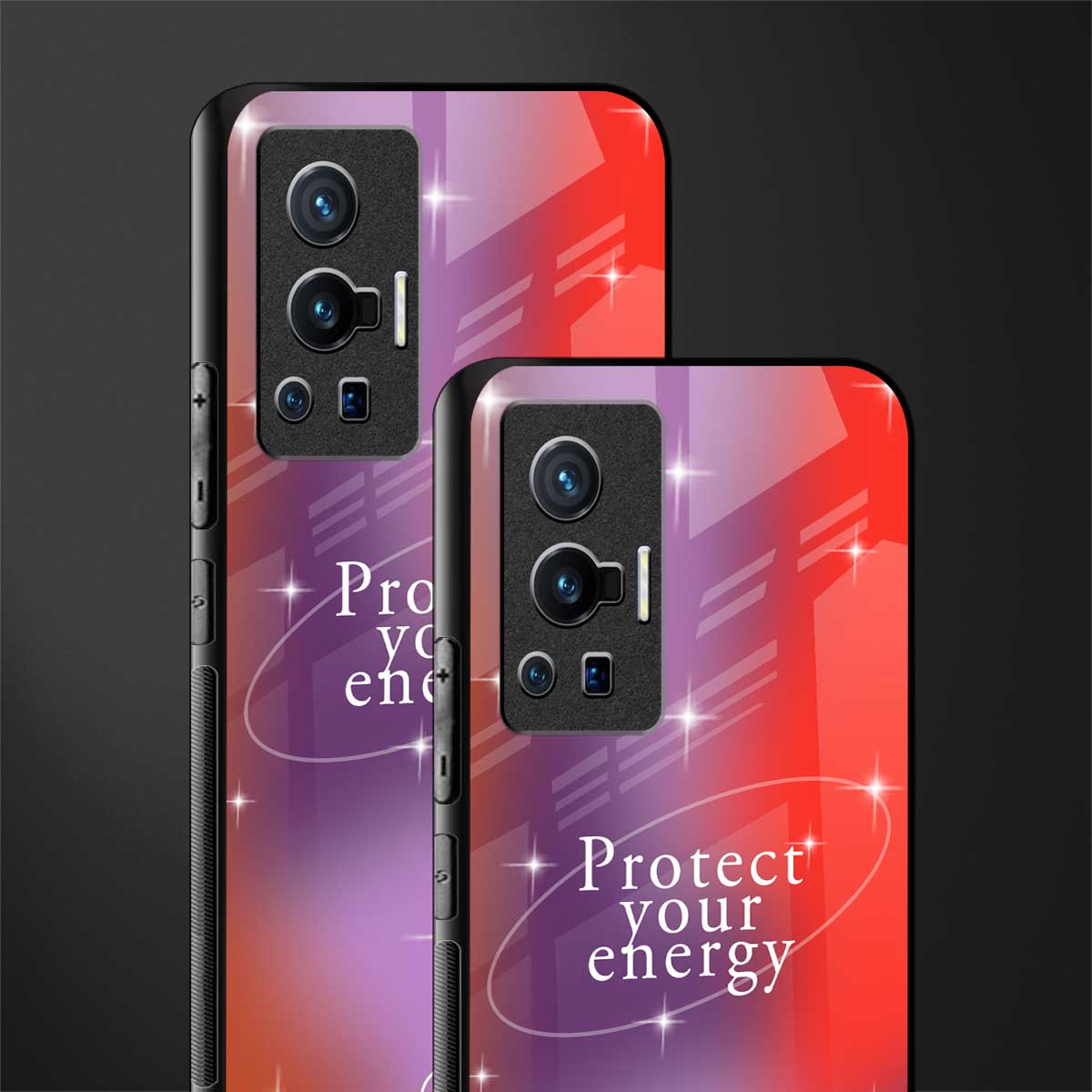 protect your energy glass case for vivo x70 pro image-2