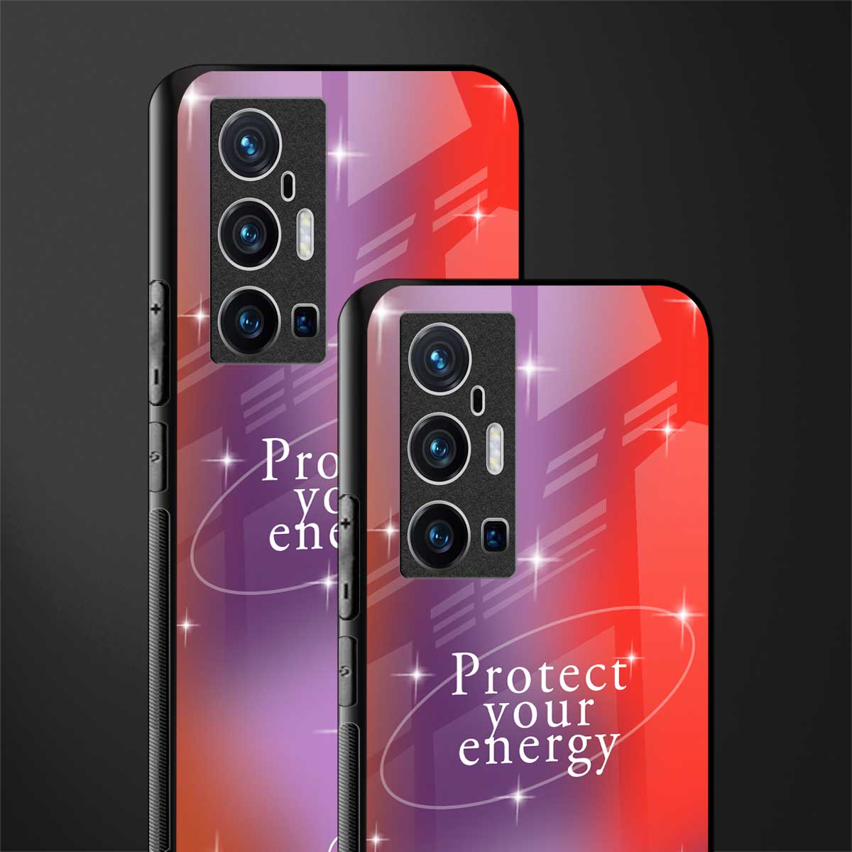 protect your energy glass case for vivo x70 pro plus image-2