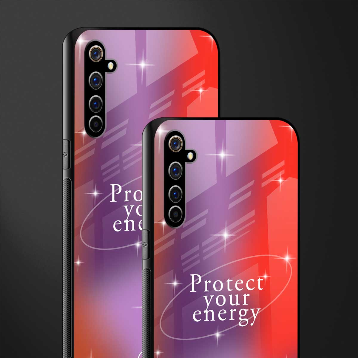 protect your energy glass case for realme x50 pro image-2