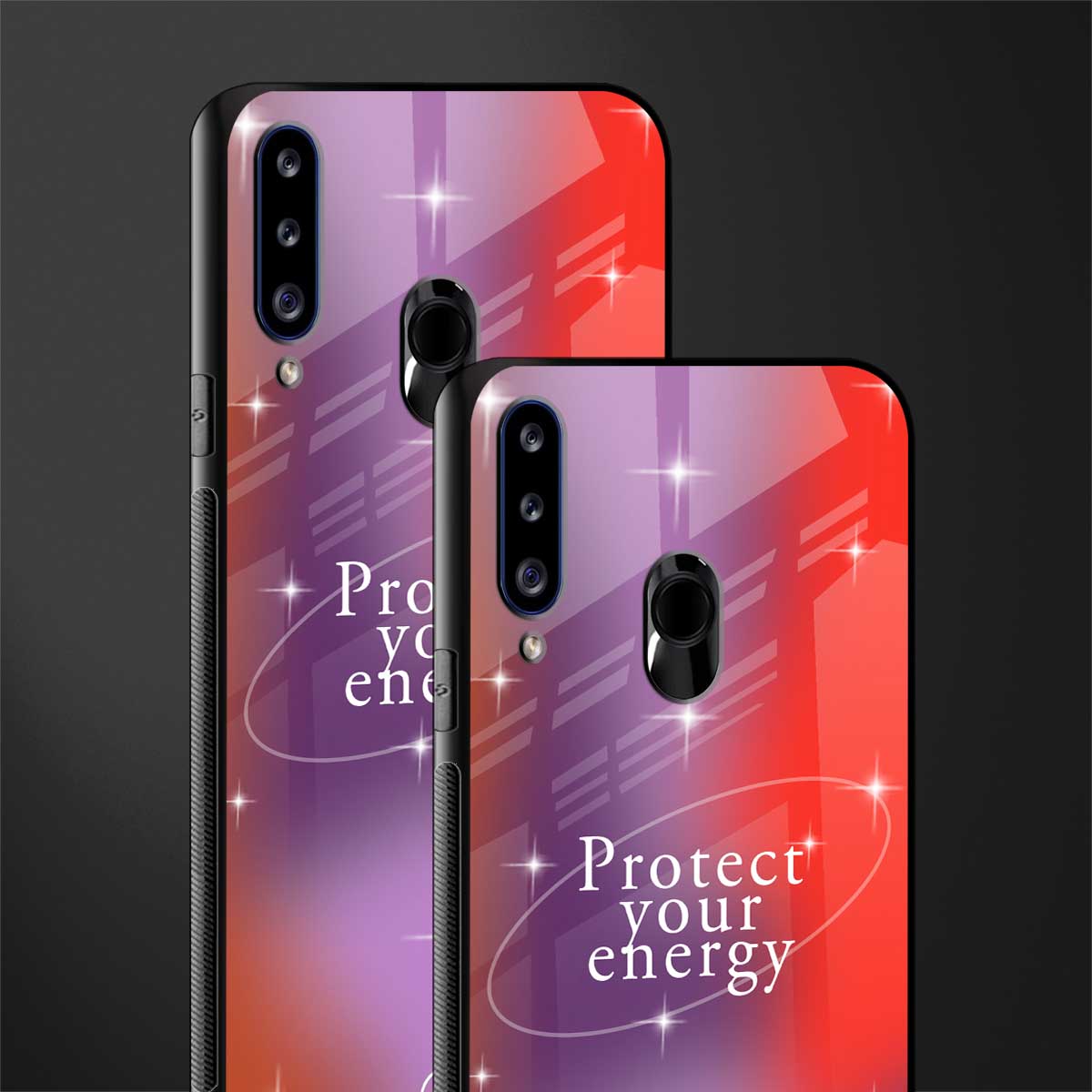 protect your energy glass case for samsung galaxy a20s image-2