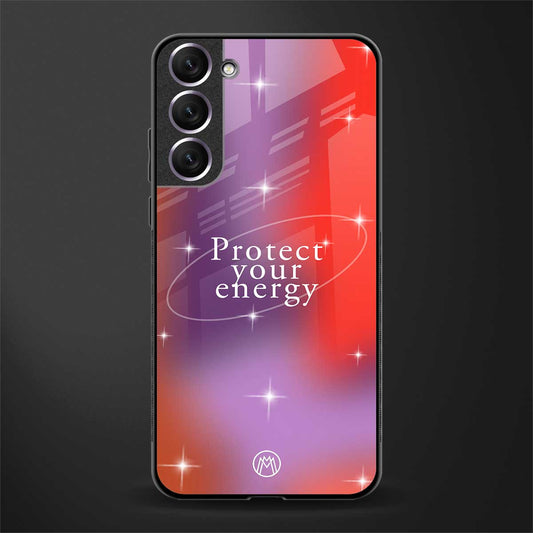 protect your energy glass case for samsung galaxy s21 image