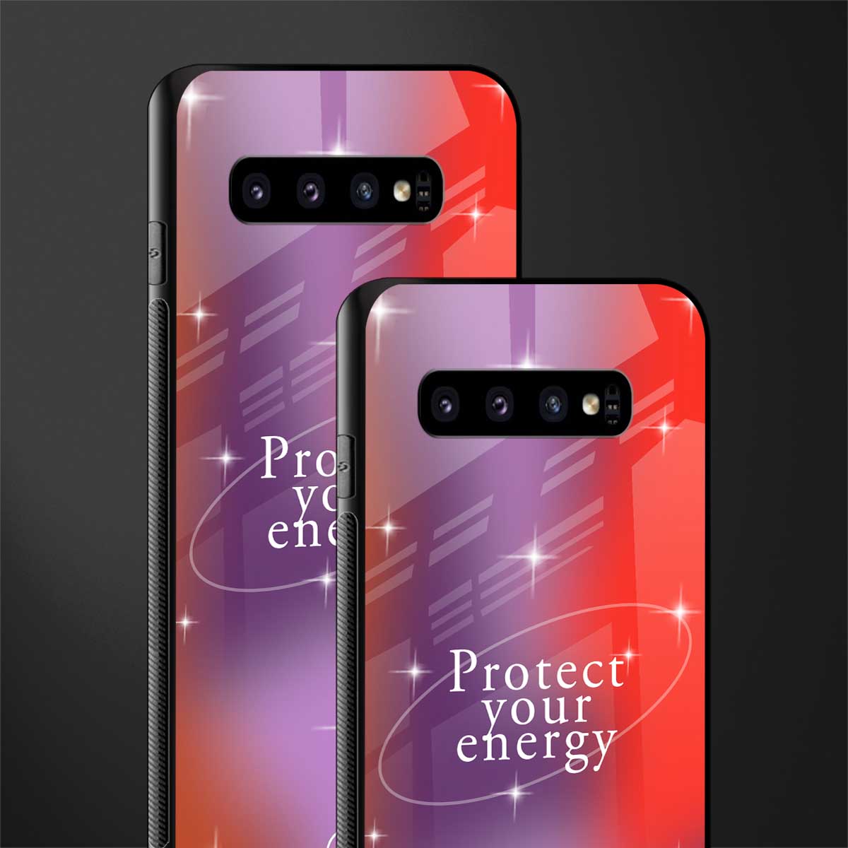 protect your energy glass case for samsung galaxy s10 plus image-2