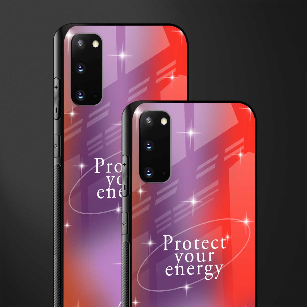protect your energy glass case for samsung galaxy s20 image-2