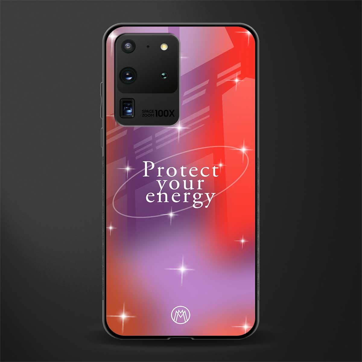 protect your energy glass case for samsung galaxy s20 ultra image