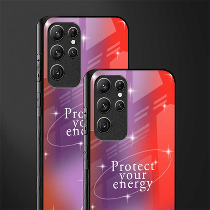 protect your energy glass case for samsung galaxy s21 ultra image-2