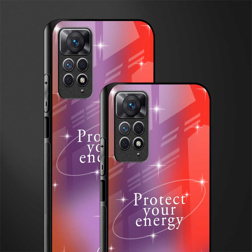 protect your energy glass case for redmi note 11s image-2