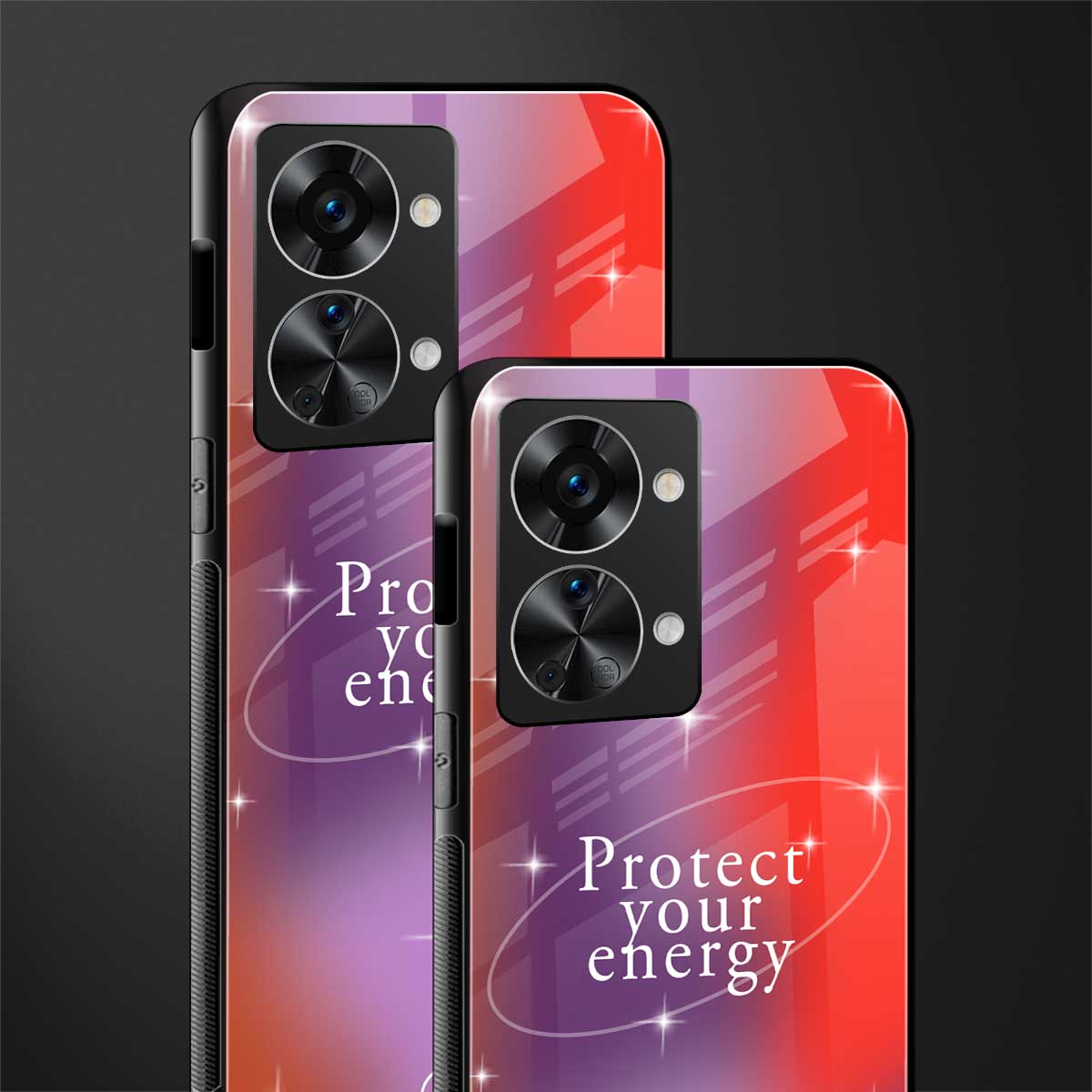 protect your energy glass case for phone case | glass case for oneplus nord 2t 5g