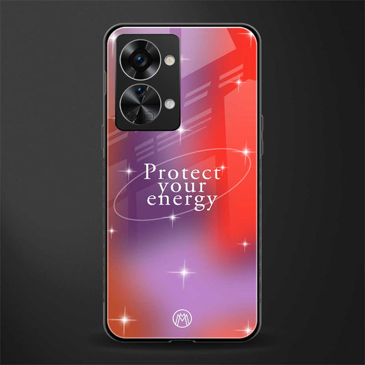 protect your energy glass case for phone case | glass case for oneplus nord 2t 5g