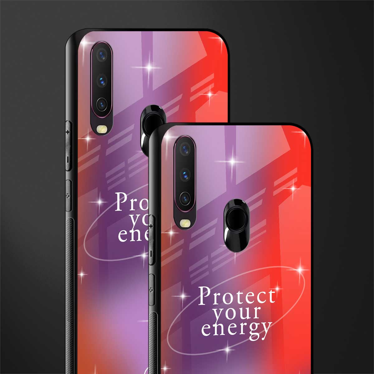 protect your energy glass case for vivo y15 image-2
