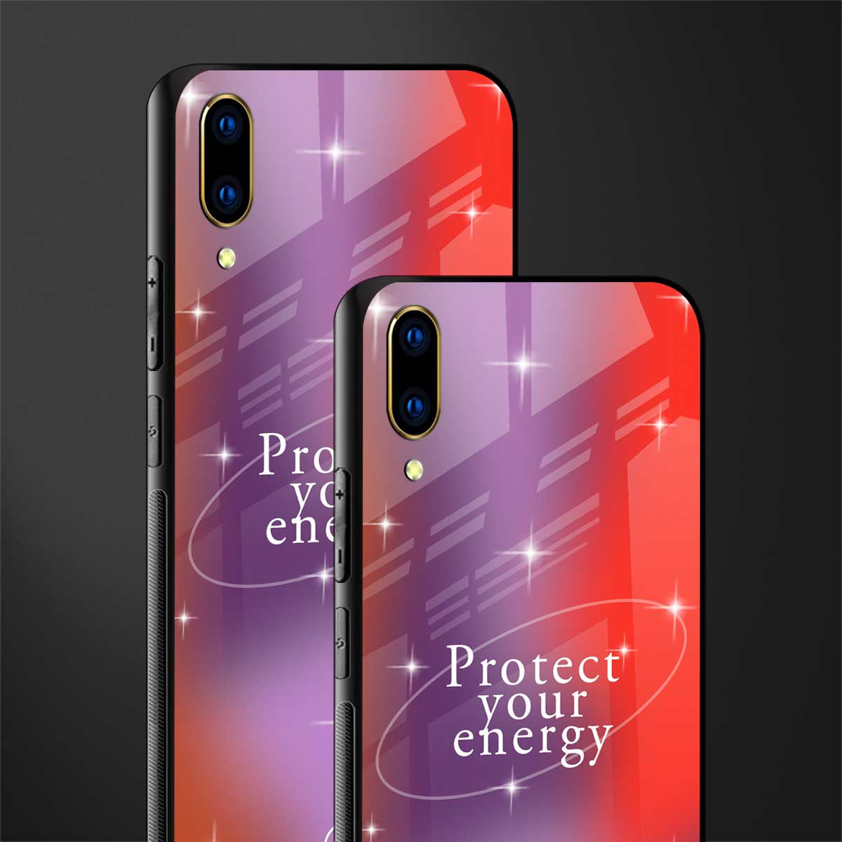 protect your energy glass case for vivo v11 pro image-2