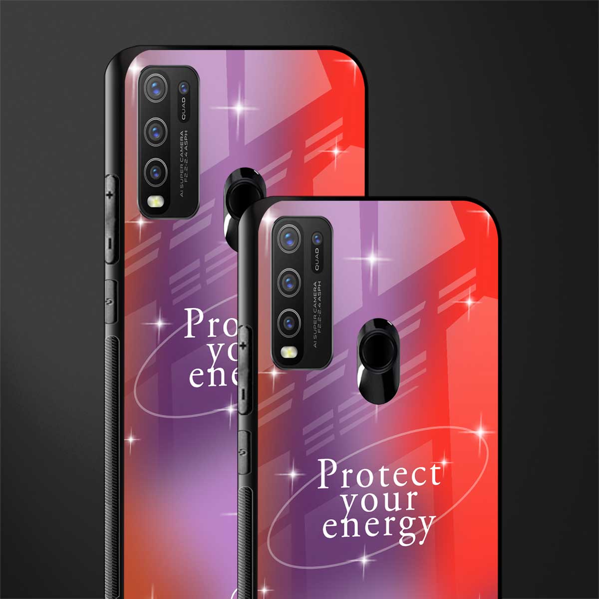 protect your energy glass case for vivo y50 image-2