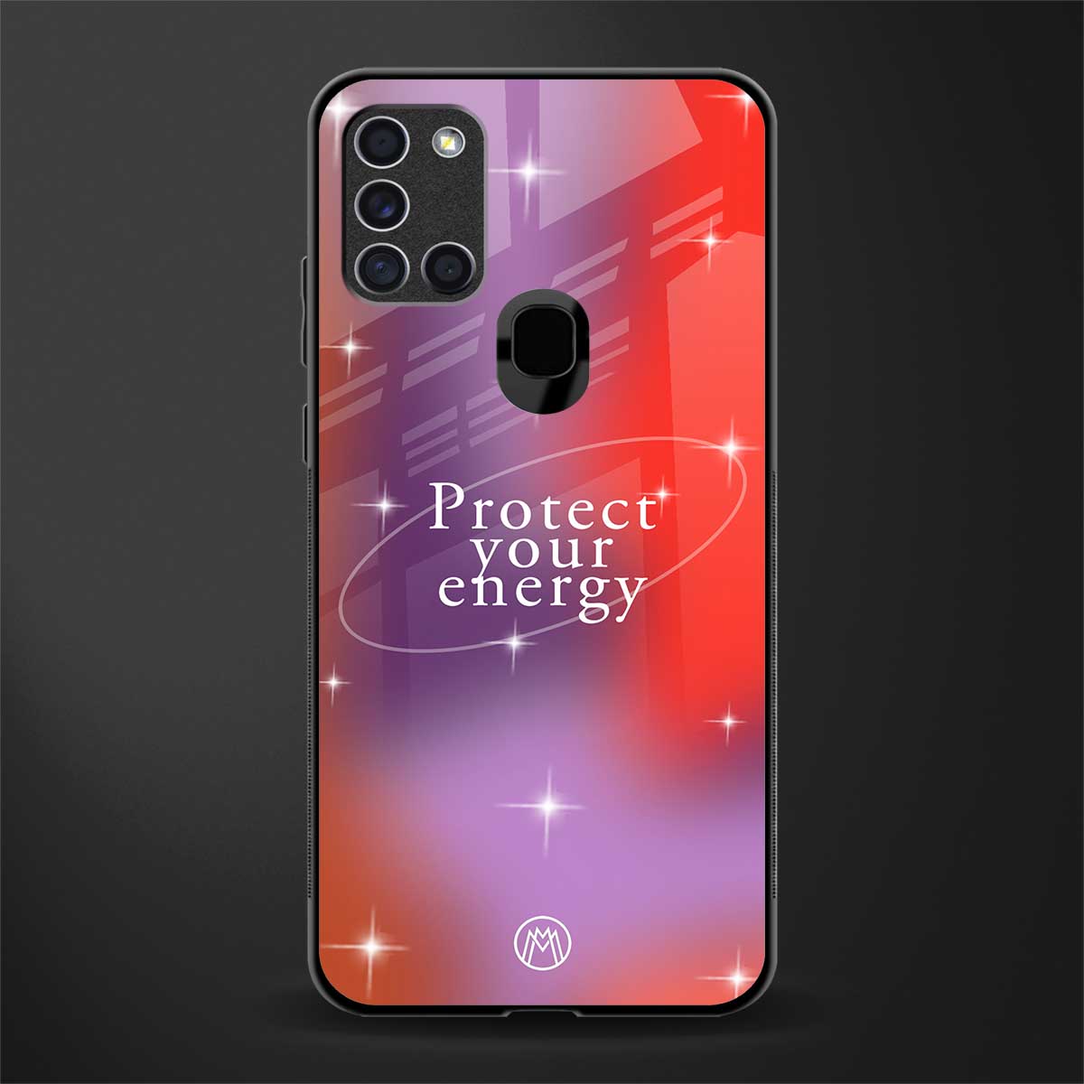 protect your energy glass case for samsung galaxy a21s image