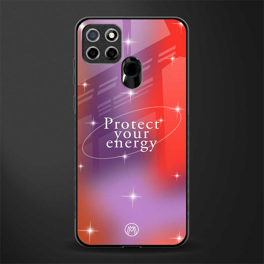 protect your energy glass case for realme narzo 30a image