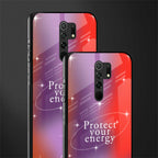 protect your energy glass case for poco m2 image-2