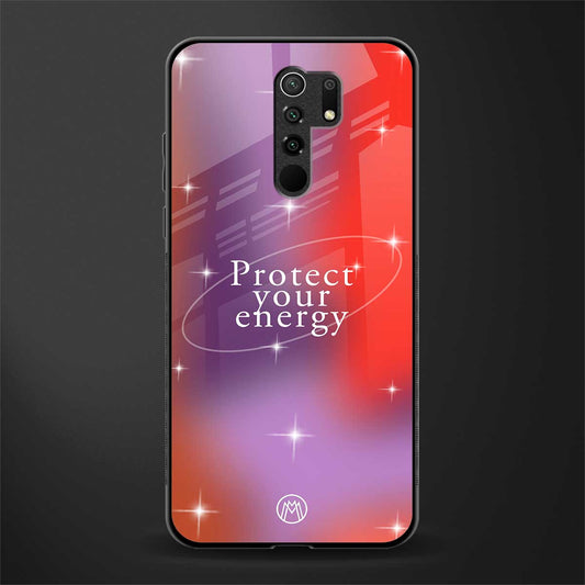 protect your energy glass case for redmi 9 prime image