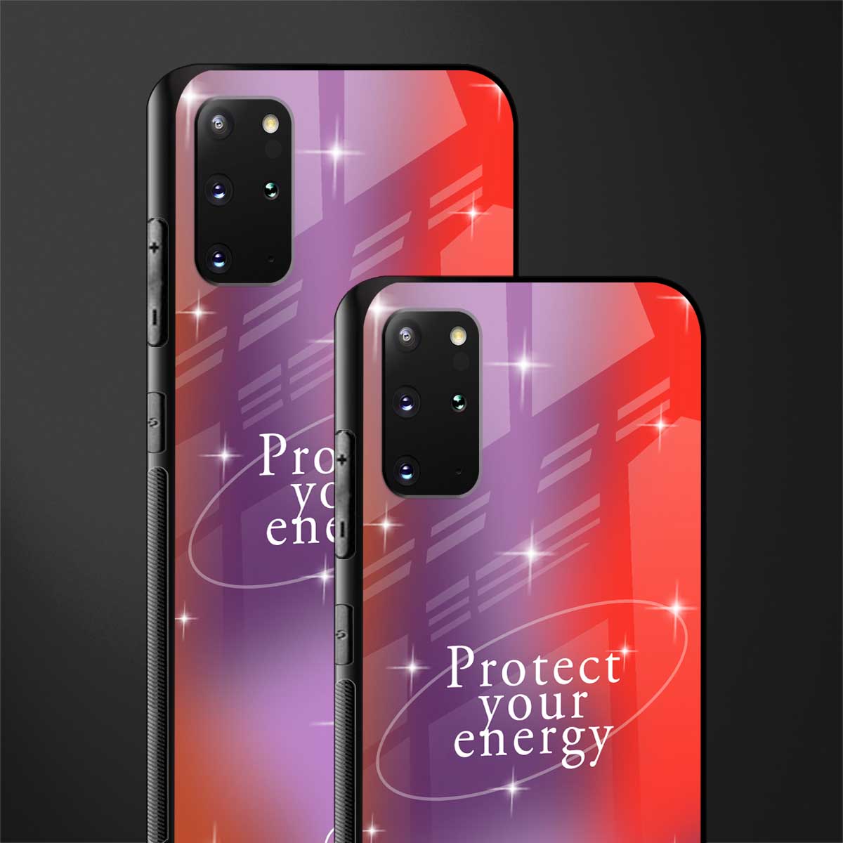 protect your energy glass case for samsung galaxy s20 plus image-2