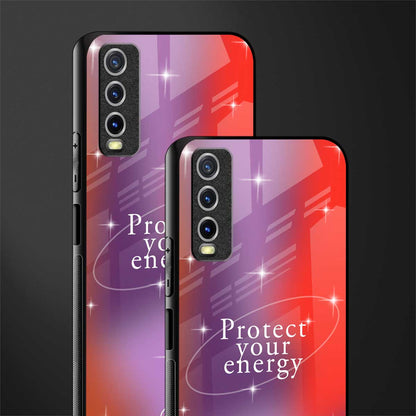 protect your energy glass case for vivo y12s image-2