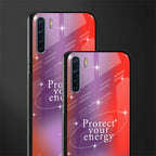 protect your energy glass case for oppo f15 image-2