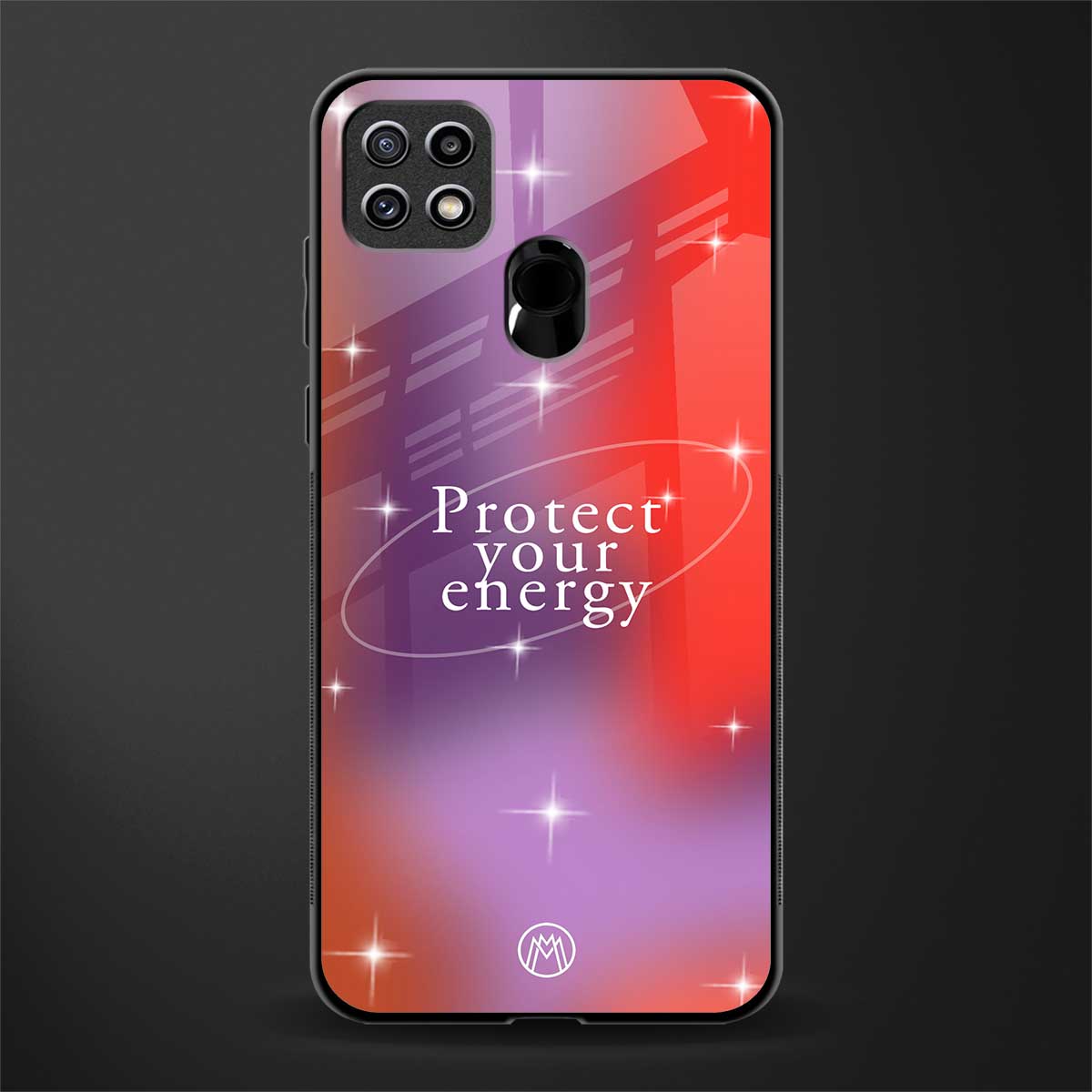 protect your energy glass case for oppo a15s image