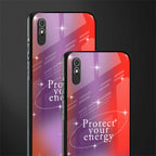 protect your energy glass case for redmi 9a image-2