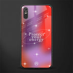 protect your energy glass case for redmi 9a image