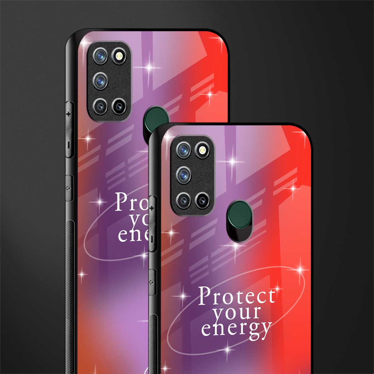 protect your energy glass case for realme 7i image-2