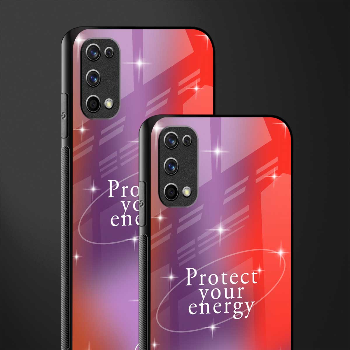 protect your energy glass case for realme 7 pro image-2